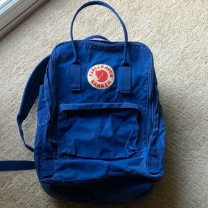 Fjallraven Kanken Kanken Blue Backpack 15”
